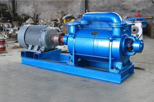 水環真空(kōng)泵車間