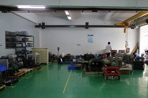 生(shēng)産工作一角